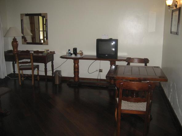 Safari Park Hotel - Sitting Area